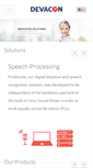 Mobile Screenshot of devacon.eu